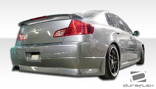 2003-2004 Infiniti G Sedan G35 Duraflex GT Competition Side Skirts Rocker Panels - 2 Piece