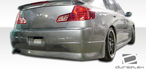 2003-2004 Infiniti G Sedan G35 Duraflex GT Competition Side Skirts Rocker Panels - 2 Piece