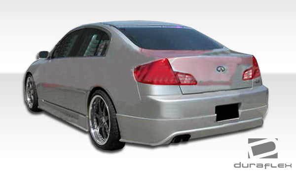 2003-2006 Infiniti G Sedan G35 Duraflex Sigma Side Skirts Rocker Panels - 2 Piece