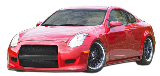 2003-2007 Infiniti G Coupe G35 Duraflex R35 Body Kit - 4 Piece - Includes R35 Front Bumper Cover (107063) K-1 Side Skirts Rocker Panels (100467) R35 Rear Bumper Cover (107064)
