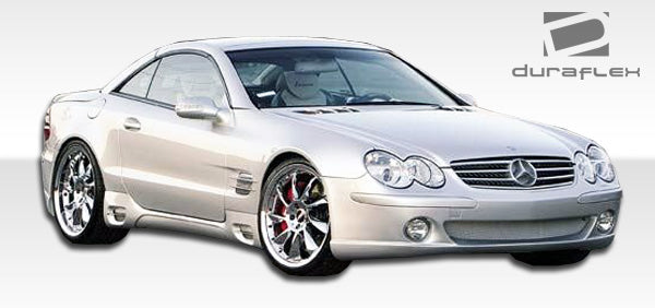 2003-2012 Mercedes SL Class R230 Duraflex LR-S Side Skirts Rocker Panels - 2 Piece