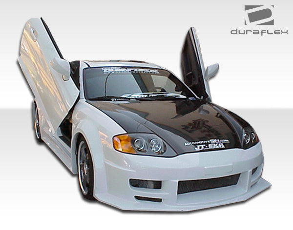 2003-2006 Hyundai Tiburon Duraflex Poison Flared Front Bumper Cover - 1 Piece