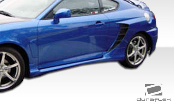 2003-2006 Hyundai Tiburon Duraflex SC-5 Side Skirts Rocker Panels - 2 Piece