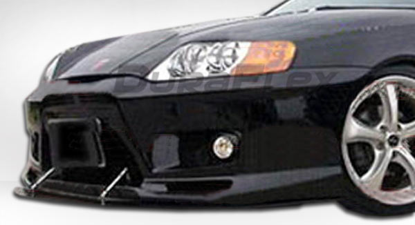 2003-2006 Hyundai Tiburon Duraflex Spec-R Body Kit - 4 Piece - Includes Spec-R Front Bumper Cover (106005) Spec-R Side Skirts Rocker Panels (106006) Spec-R Rear Bumper Cover (106007)