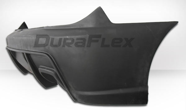 2003-2006 Hyundai Tiburon Duraflex Spec-R Body Kit - 4 Piece - Includes Spec-R Front Bumper Cover (106005) Spec-R Side Skirts Rocker Panels (106006) Spec-R Rear Bumper Cover (106007)