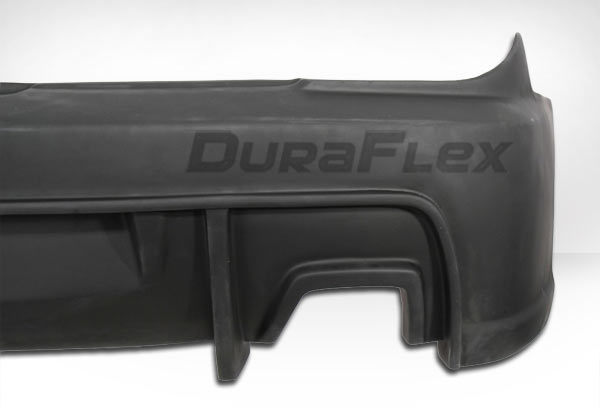 2003-2006 Hyundai Tiburon Duraflex Spec-R Rear Bumper Cover - 1 Piece