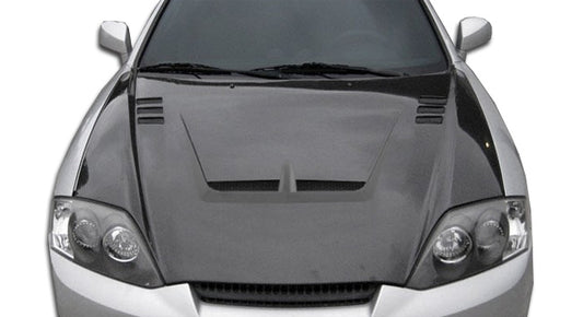 2003-2006 Hyundai Tiburon Duraflex Type M Hood - 1 Piece