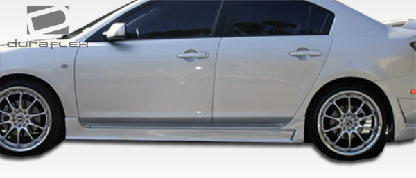 2004-2009 Mazda 3 Duraflex B-2 Side Skirts Rocker Panels - 2 Piece