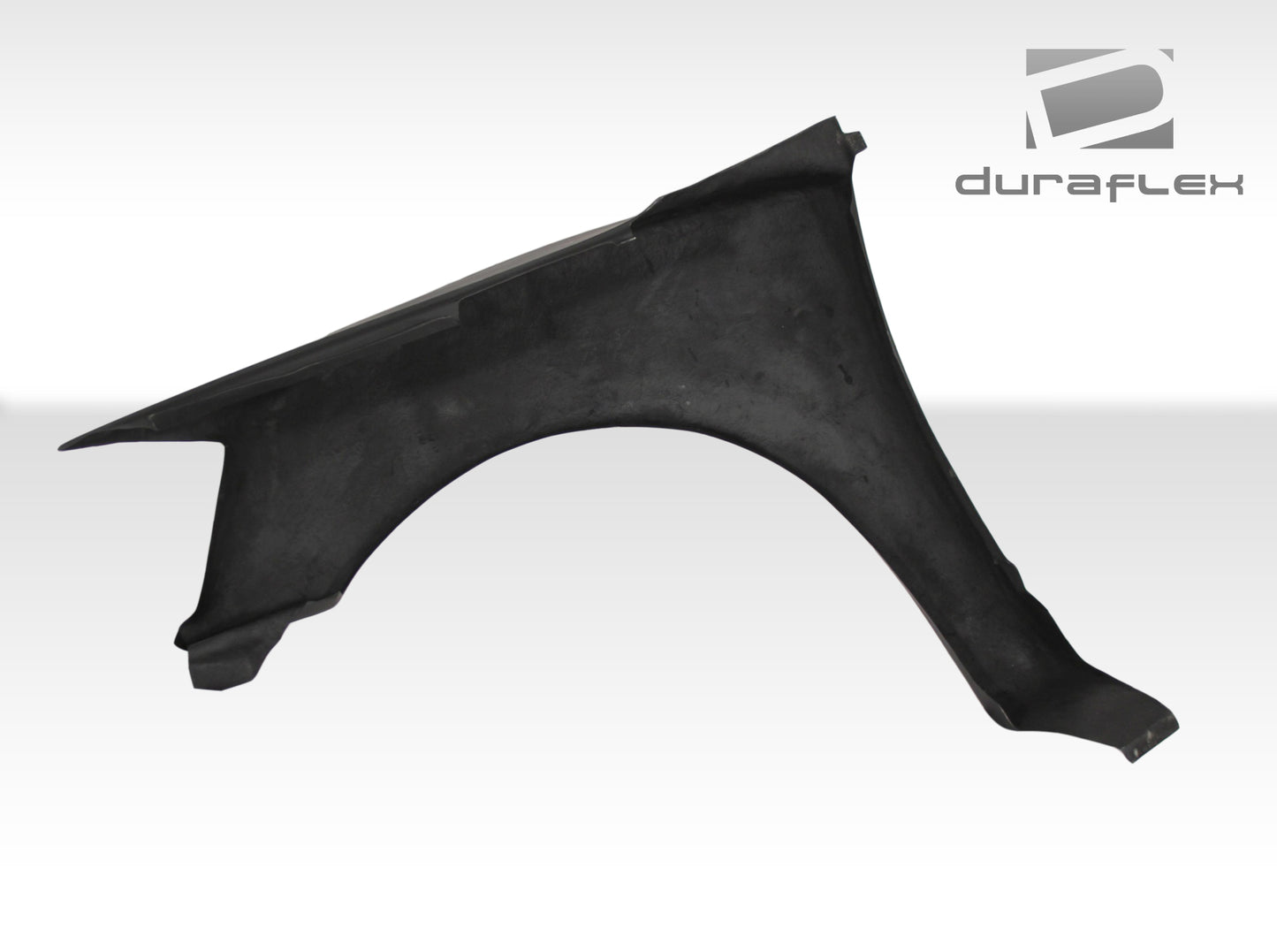 2004-2015 Nissan Titan Duraflex 4" Off Road Bulge Front Fenders - 2 Piece