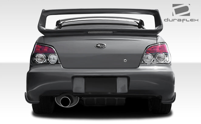 2006-2007 Subaru Impreza WRX STI 4DR Duraflex C-Speed 2 Body Kit - 5 Piece - Includes C-Speed 2 Front Lip Under Spoiler Air Dam (107855) C-Speed 2 Side Skirts Rocker Panels (107856) C-Speed 2 Rear Add On Bumper Spat Extensions (107857)