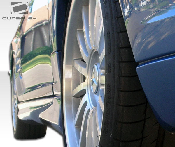 2004-2008 Chrysler Crossfire Duraflex AMG Look Side Skirts Rocker Panels - 2 Piece