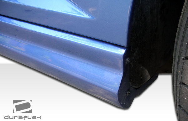 2004-2008 Chrysler Crossfire Duraflex AMG Look Side Skirts Rocker Panels - 2 Piece