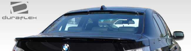 2004-2010 BMW 5 Series M5 E60 4DR Duraflex AC-S Roof Window Wing Spoiler - 1 Piece