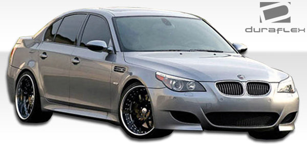 2004-2010 BMW 5 Series E60 Duraflex M5 Look Body Kit - 4 Piece - Includes M5 Look Front Bumper Cover (104420) M5 Look Rear Bumper Cover (104421) M5 Look Side Skirts Rocker Panels (104422)