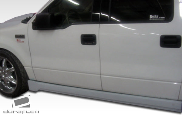 2004-2008 Ford F-150 4DR Duraflex Platinum Side Skirts Rocker Panels - 4 Piece
