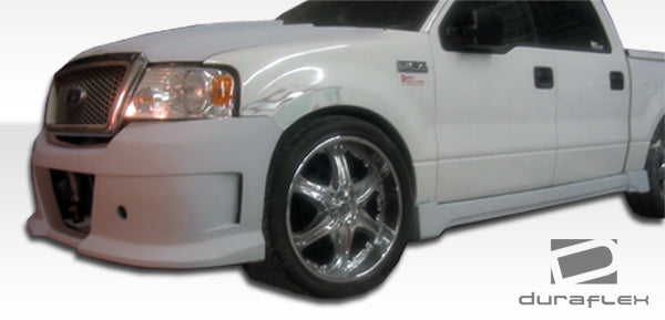 2004-2008 Ford F-150 4DR Duraflex Platinum Side Skirts Rocker Panels - 4 Piece