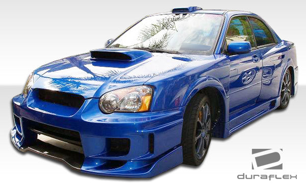 2004-2005 Subaru Impreza WRX STI 4DR Duraflex C-GT Wide Body Front Bumper Cover - 2 Piece