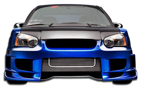 2004-2005 Subaru Impreza WRX STI 4DR Duraflex C-GT Wide Body Front Bumper Cover - 2 Piece
