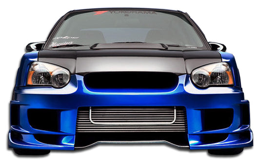 2004-2005 Subaru Impreza WRX STI 4DR Duraflex C-GT Wide Body Front Bumper Cover - 2 Piece