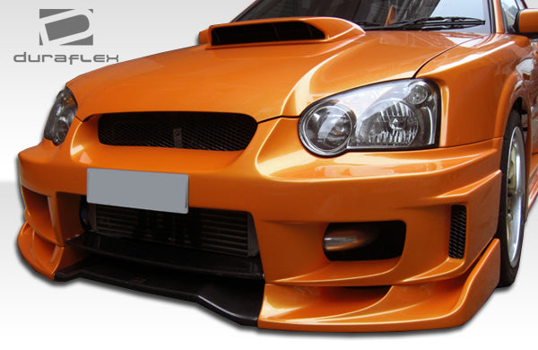 2004-2005 Subaru Impreza WRX STI 4DR Duraflex C-GT Wide Body Front Bumper Cover - 2 Piece