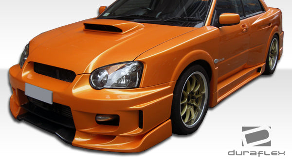2004-2005 Subaru Impreza WRX STI 4DR Duraflex C-GT Wide Body Front Bumper Cover - 2 Piece