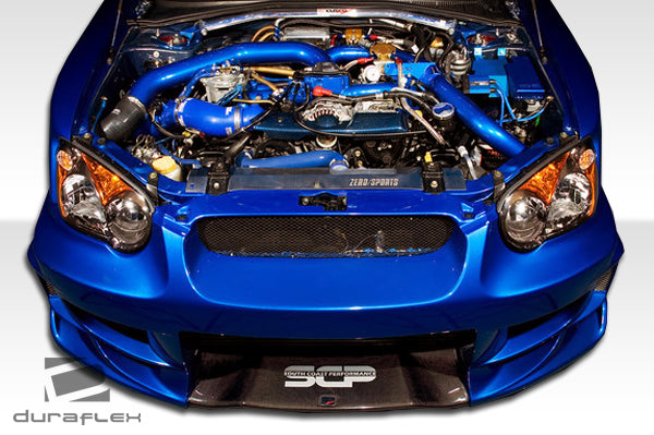 2004-2005 Subaru Impreza WRX STI 4DR Duraflex C-GT Wide Body Front Bumper Cover - 2 Piece