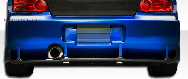 2004-2005 Subaru Impreza WRX STI 4DR Duraflex C-GT Wide Body Rear Bumper Cover - 2 Piece