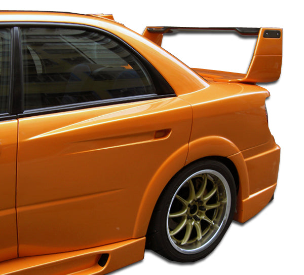 2004-2005 Subaru Impreza WRX STI 4DR Duraflex C-GT Wide Body Rear Fender Flares - 2 Piece