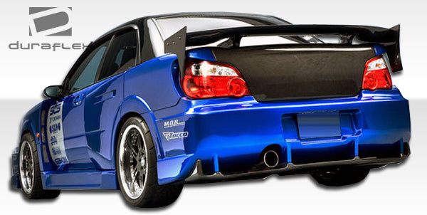 2004-2005 Subaru Impreza WRX STI 4DR Duraflex C-GT Wide Body Rear Fender Flares - 2 Piece