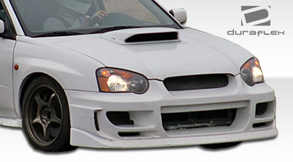 2004-2005 Subaru Impreza WRX STI Duraflex C-Speed 2 Front Bumper Cover - 1 Piece