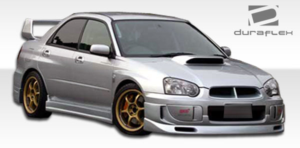 2004-2005 Subaru Impreza WRX STI Duraflex C-Speed Front Lip Under Spoiler Air Dam - 1 Piece