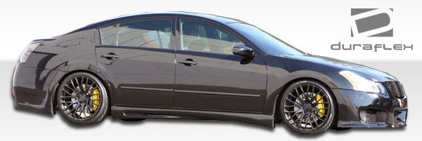 2004-2006 Nissan Maxima Duraflex GT-R Body Kit - 4 Piece - Includes GTR Front Bumper Cover (104133) VIP Side Skirts Rocker Panels (100594) GTR Rear Bumper Cover (104134)