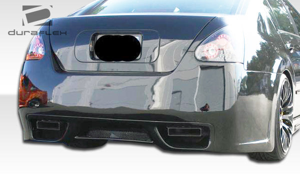 2004-2006 Nissan Maxima Duraflex GT-R Body Kit - 4 Piece - Includes GTR Front Bumper Cover (104133) VIP Side Skirts Rocker Panels (100594) GTR Rear Bumper Cover (104134)