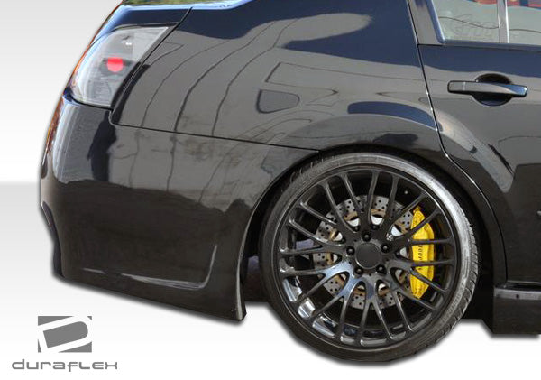 2004-2006 Nissan Maxima Duraflex GT-R Body Kit - 4 Piece - Includes GTR Front Bumper Cover (104133) VIP Side Skirts Rocker Panels (100594) GTR Rear Bumper Cover (104134)