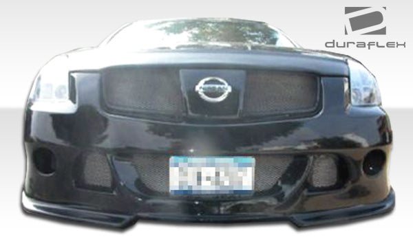 2004-2006 Nissan Maxima Duraflex VIP Body Kit - 4 Piece - Includes VIP Front Bumper Cover (100592) VIP Rear Bumper Cover (100593) VIP Side Skirts Rocker Panels (100594)
