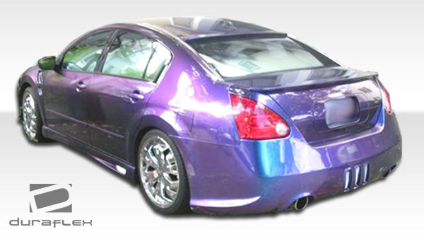 2007-2008 Nissan Maxima Duraflex VIP Body Kit - 4 Piece - Includes VIP Front Bumper Cover (108061) VIP Side Skirts Rocker Panels (100594) VIP Rear Bumper Cover (100593)