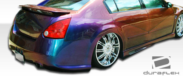 2007-2008 Nissan Maxima Duraflex VIP Body Kit - 4 Piece - Includes VIP Front Bumper Cover (108061) VIP Side Skirts Rocker Panels (100594) VIP Rear Bumper Cover (100593)