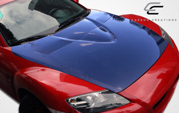2004-2008 Mazda RX-8 Carbon Creations GT Concept Hood - 1 Piece