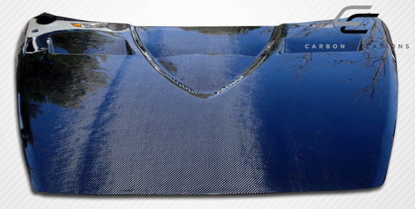 2004-2008 Mazda RX-8 Carbon Creations GT Concept Hood - 1 Piece