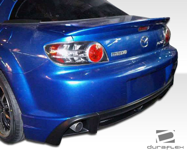 2004-2011 Mazda RX-8 Duraflex I-Spec Wing Trunk Lid Spoiler - 1 Piece