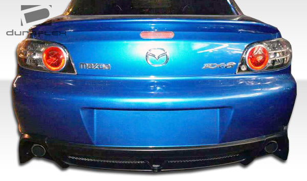 2004-2011 Mazda RX-8 Duraflex I-Spec Wing Trunk Lid Spoiler - 1 Piece
