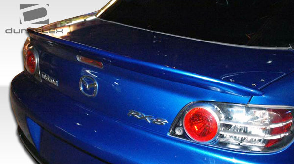 2004-2011 Mazda RX-8 Duraflex I-Spec Wing Trunk Lid Spoiler - 1 Piece