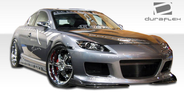 2004-2011 Mazda RX-8 Duraflex M-1 Speed Side Skirts Rocker Panels - 2 Piece