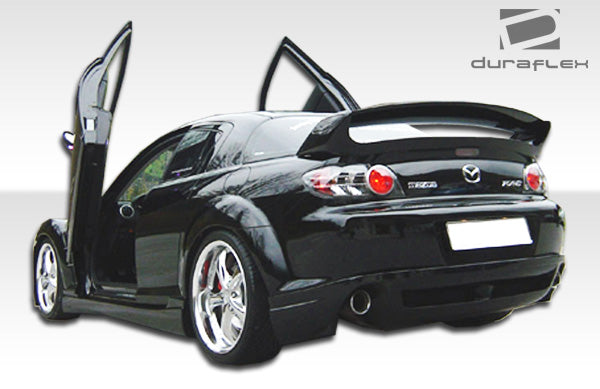 2004-2011 Mazda RX-8 Duraflex R-Speed Side Skirts Rocker Panels - 2 Piece