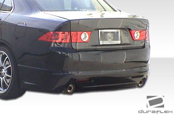 2004-2005 Acura TSX Duraflex K-1 Rear Lip Under Spoiler Air Dam - 1 Piece