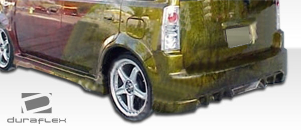 2004-2007 Scion xB Duraflex Evo 5 Rear Bumper Cover - 1 Piece