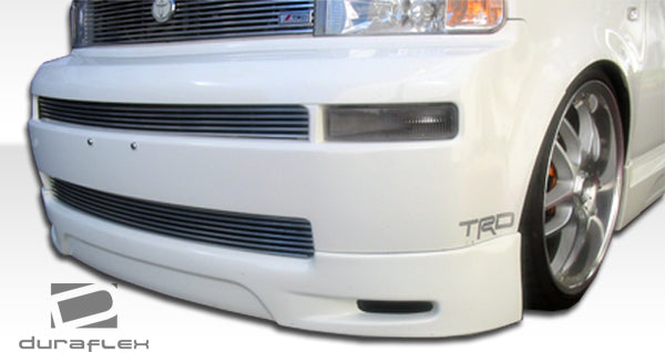2004-2006 Scion xB Duraflex F-1 Body Kit - 4 Piece - Includes F-1 Front Lip Under Spoiler Air Dam (103102) F-1 Rear Lip Under Spoiler Air Dam (103104) F-1 Side Skirts Rocker Panels (103103)