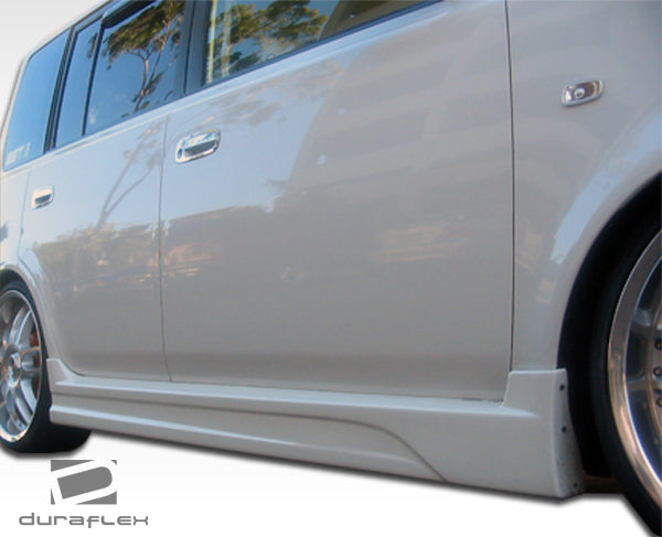 2004-2007 Scion xB Duraflex F-1 Side Skirts Rocker Panels - 2 Piece