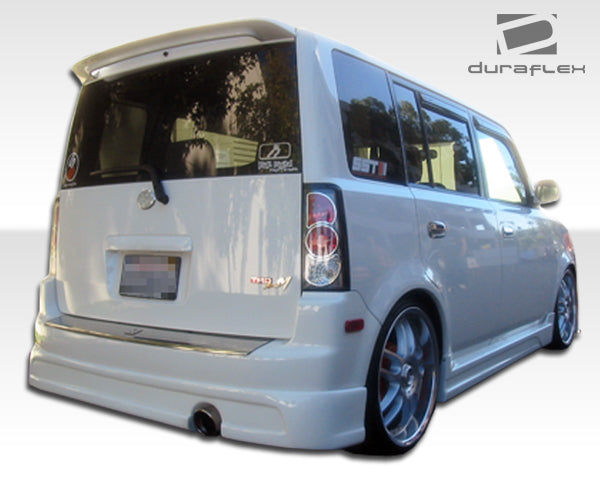 2004-2006 Scion xB Duraflex F-1 Body Kit - 4 Piece - Includes F-1 Front Lip Under Spoiler Air Dam (103102) F-1 Rear Lip Under Spoiler Air Dam (103104) F-1 Side Skirts Rocker Panels (103103)