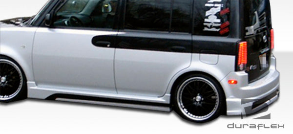2004-2006 Scion xB Duraflex F-1 Body Kit - 4 Piece - Includes F-1 Front Lip Under Spoiler Air Dam (103102) F-1 Rear Lip Under Spoiler Air Dam (103104) F-1 Side Skirts Rocker Panels (103103)